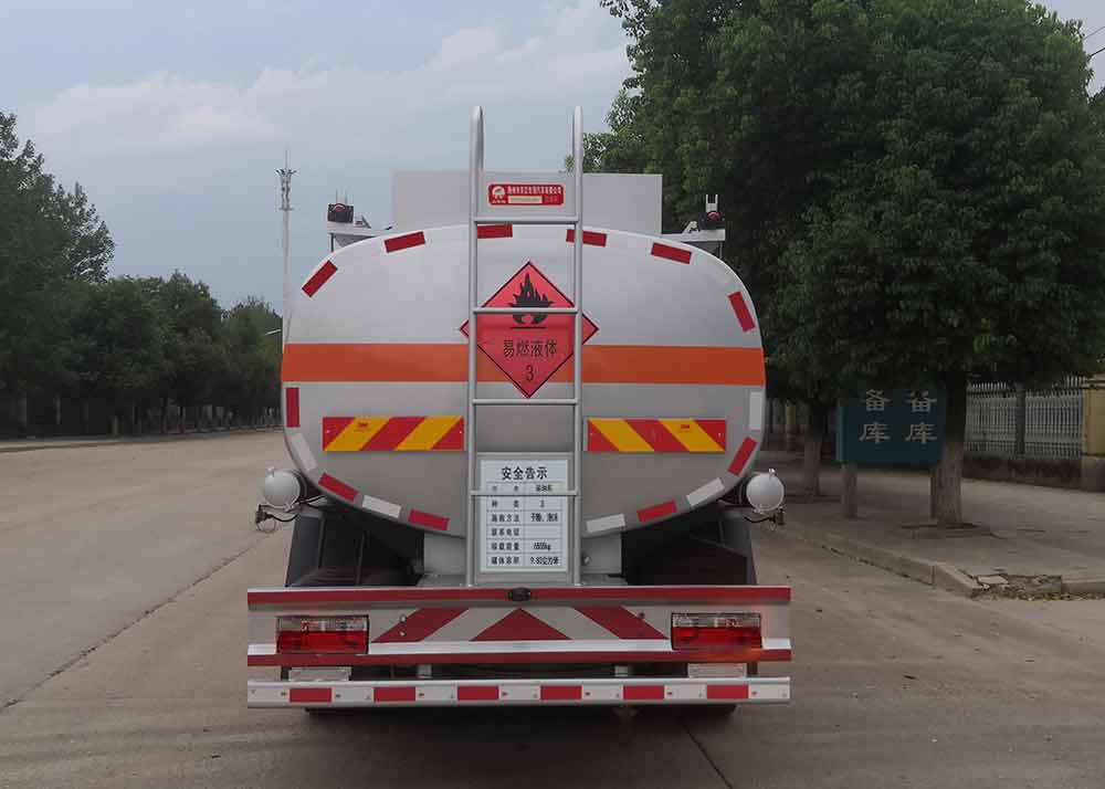 炎帝牌SZD5125GYY6型運油車(汽油9.83方)