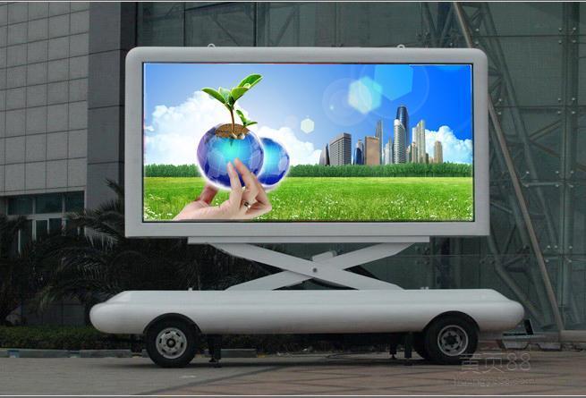 牽引式LED廣告車
