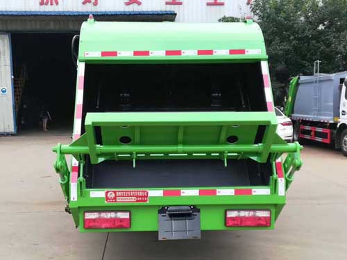 國六SZD5075ZYS6壓縮式垃圾車