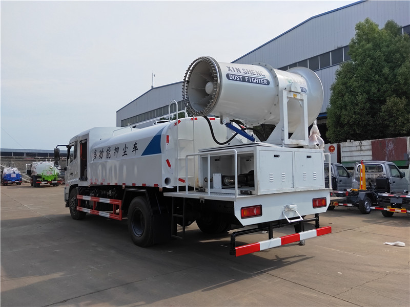 東風天錦12方抑塵車