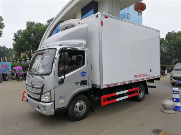 (國(guó)六4.2米)福田歐馬可/奧鈴冷藏車(chē)